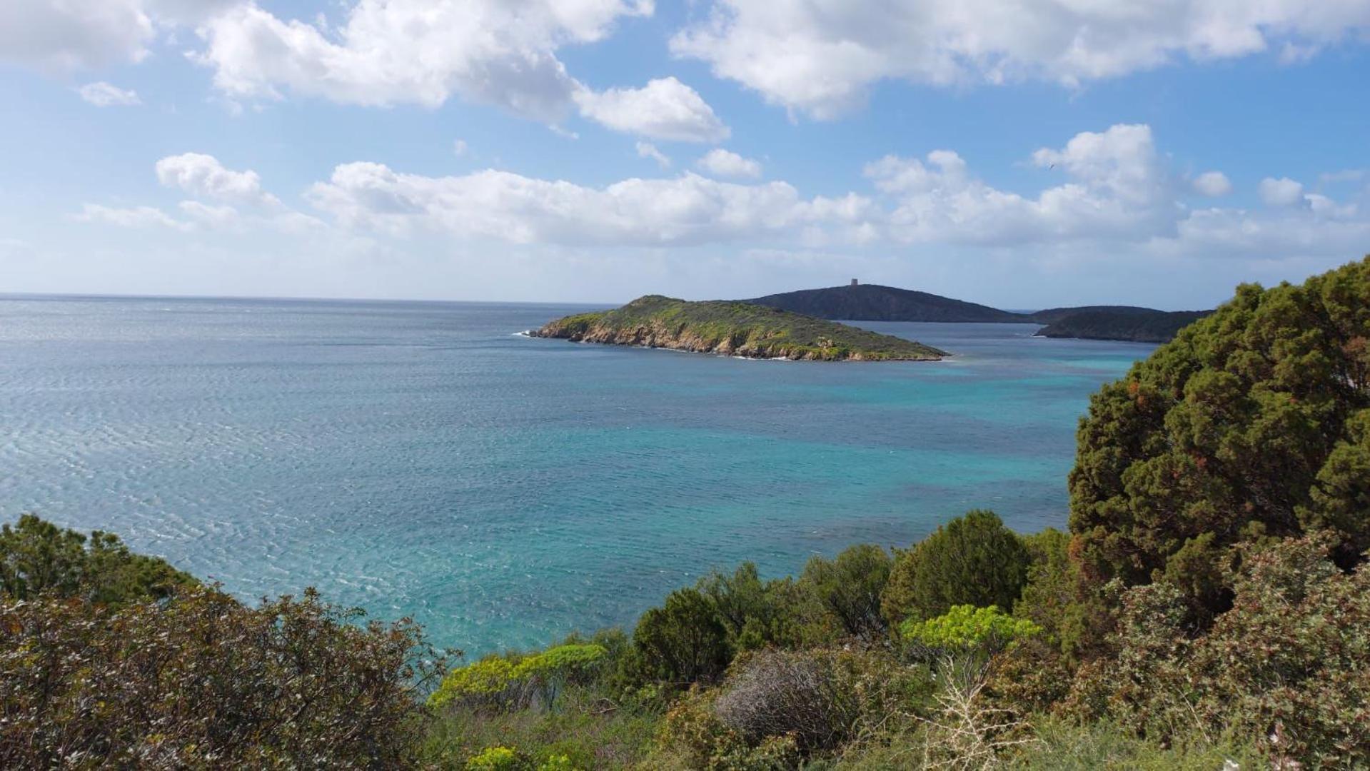 Willa Sun Sea Of Sardinia Pula Zewnętrze zdjęcie