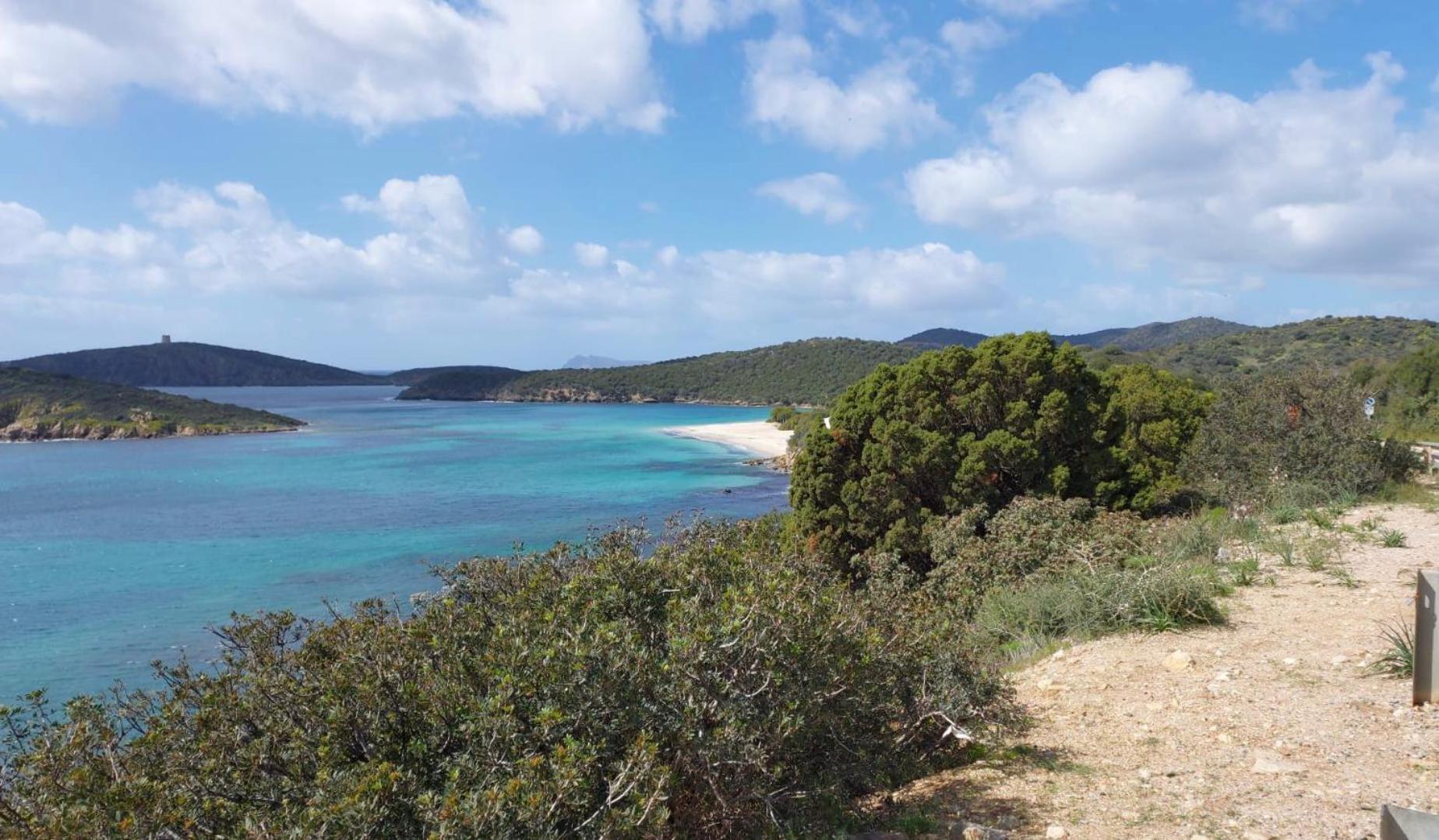 Willa Sun Sea Of Sardinia Pula Zewnętrze zdjęcie